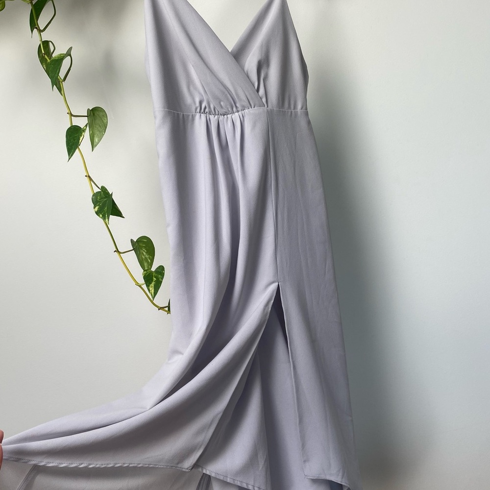 Park & Fifth Light Grey Dress